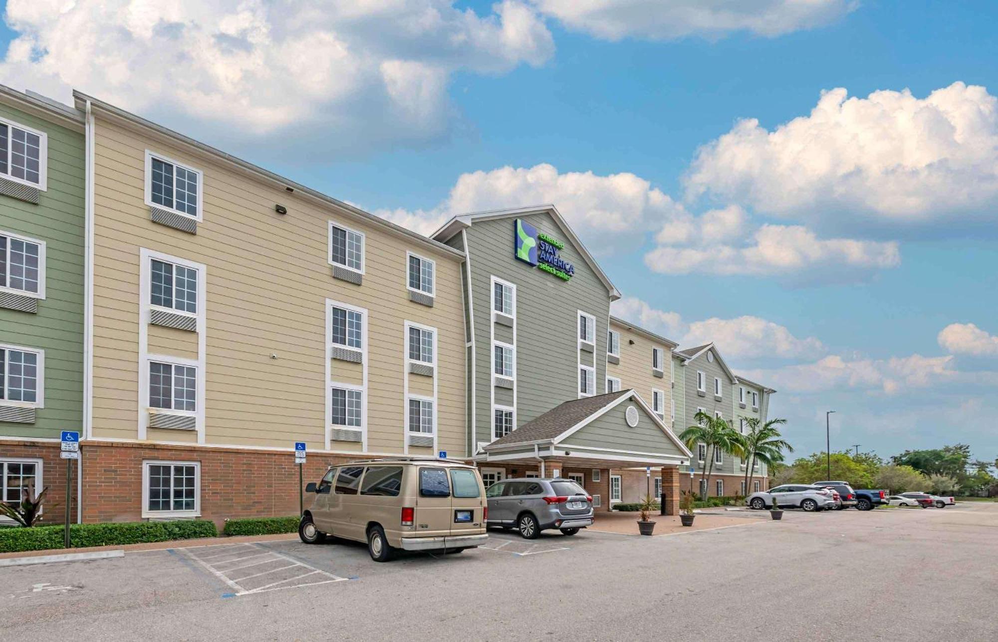 Extended Stay America Select Suites - Lake Worth เลกเวิร์ท ภายนอก รูปภาพ